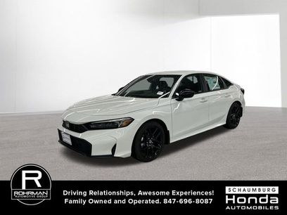 New 2026 Honda Civic Sport