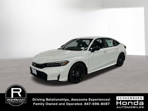 New 2026 Honda Civic Sport image 1