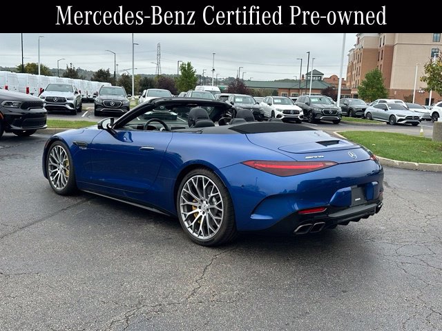 Certified 2022 Mercedes-Benz SL 55 AMG 4MATIC image 11