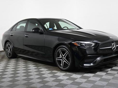 Certified 2025 Mercedes-Benz C 300 4MATIC Sedan image 8