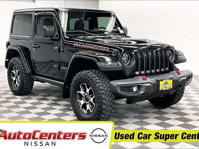 Used 2021 Jeep Wrangler Rubicon w/ Uconnect 4C Nav & Sound Group