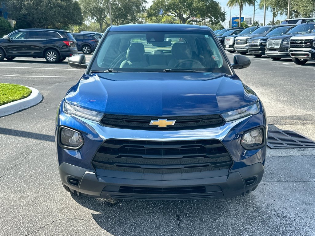 Used 2022 Chevrolet TrailBlazer LS FWD image 2