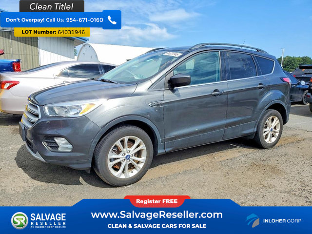 Used 2018 Ford Escape SE AWD/4WD image 1