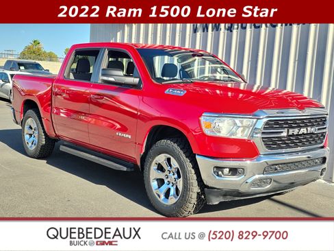 Used 2022 RAM 1500 Lone Star AWD/4WD image 1