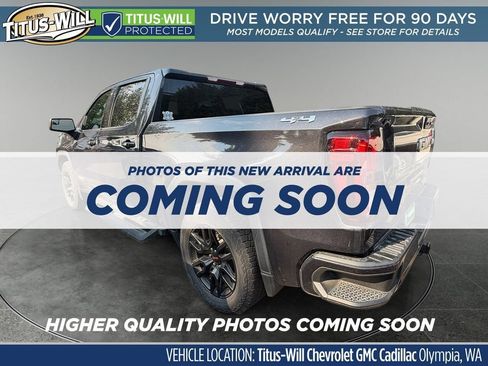 Used 2022 GMC Sierra 1500 Elevation AWD/4WD image 3