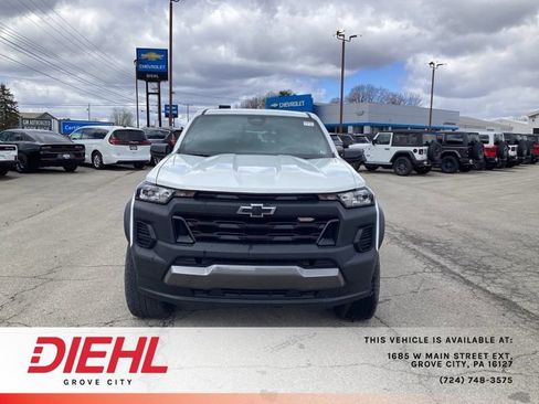 Used 2023 Chevrolet Colorado Trail Boss w/ Advanced Trailering Package image 2