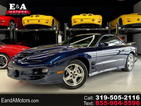Used 2002 Pontiac Firebird Trans Am RWD image 1
