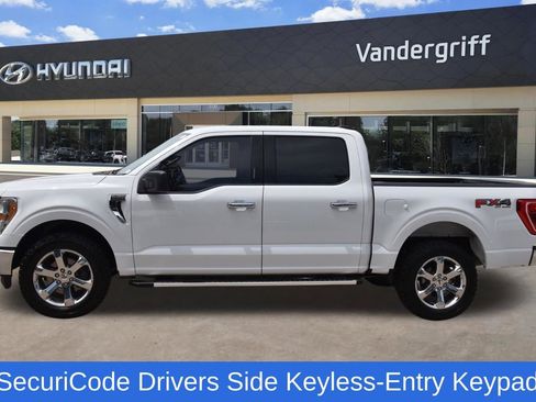Used 2022 Ford F150 XLT w/ Equipment Group 301A Mid AWD/4WD image 11