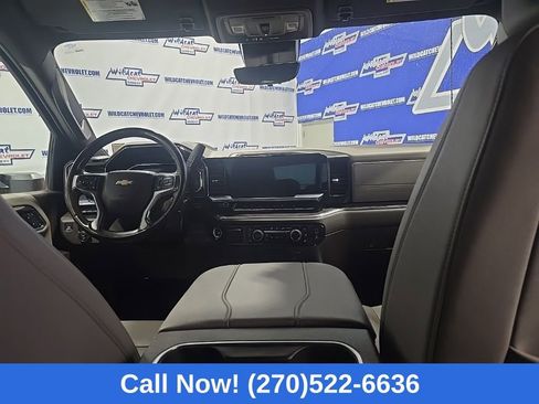 Used 2024 Chevrolet Silverado 2500 LTZ w/ LTZ Premium Package AWD/4WD image 25