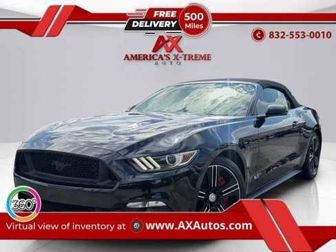 Used 2015 Ford Mustang GT Premium w/ Equipment Group 401A RWD image 1