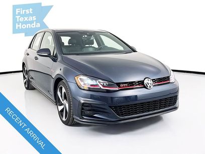 Used 2019 Volkswagen GTI Autobahn