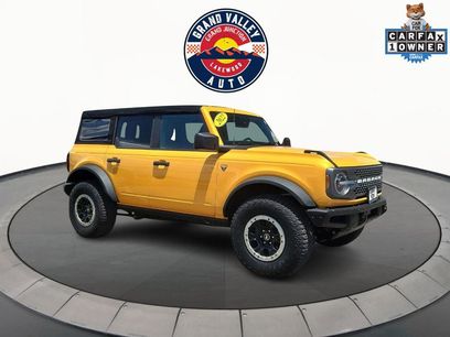 Used 2022 Ford Bronco Badlands w/ Sasquatch Package