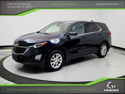 Used 2020 Chevrolet Equinox LT AWD/4WD image 1