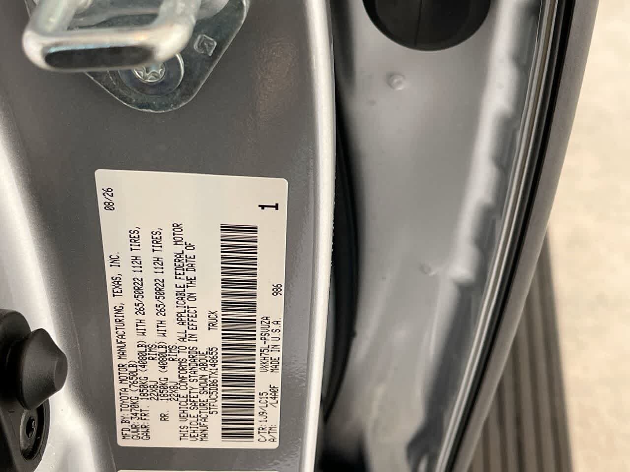 New 2026 Toyota Tundra Capstone AWD/4WD image 28
