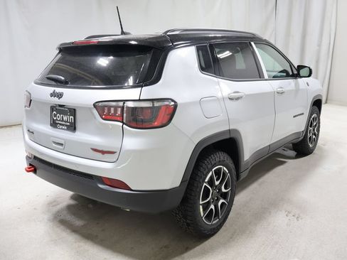 New 2026 Jeep Compass Trailhawk AWD/4WD image 6
