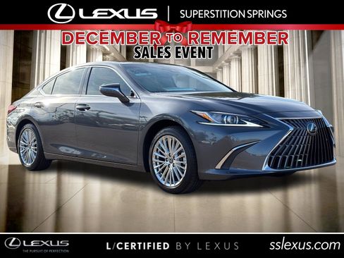 Certified 2025 Lexus ES 350 w/ Premium Package image 1