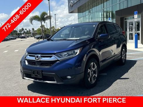 Used 2018 Honda CR-V EX image 2