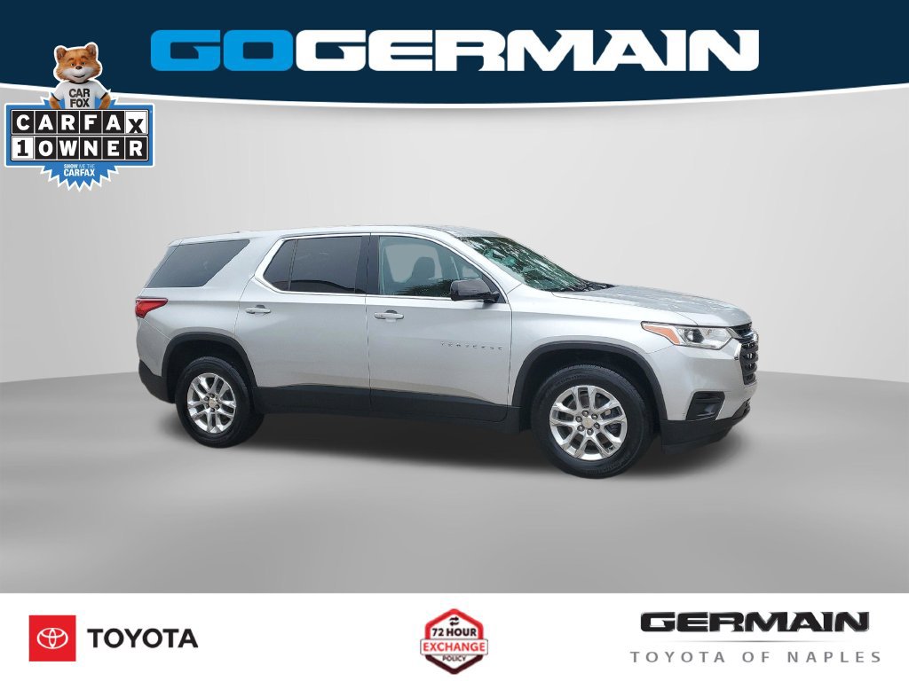 Used 2019 Chevrolet Traverse LS FWD image 7
