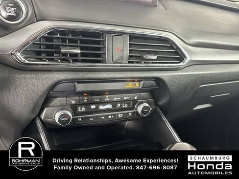 Used 2023 MAZDA CX-9 Touring Plus AWD/4WD image 9