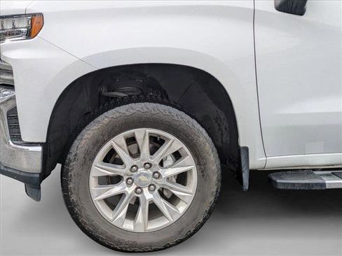 Used 2021 Chevrolet Silverado 1500 LTZ w/ Z71 Off-Road Package AWD/4WD image 14