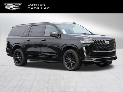 Certified 2023 Cadillac Escalade ESV Premium Luxury w/ Performance Package
