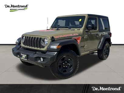 Used 2025 Jeep Wrangler Sport