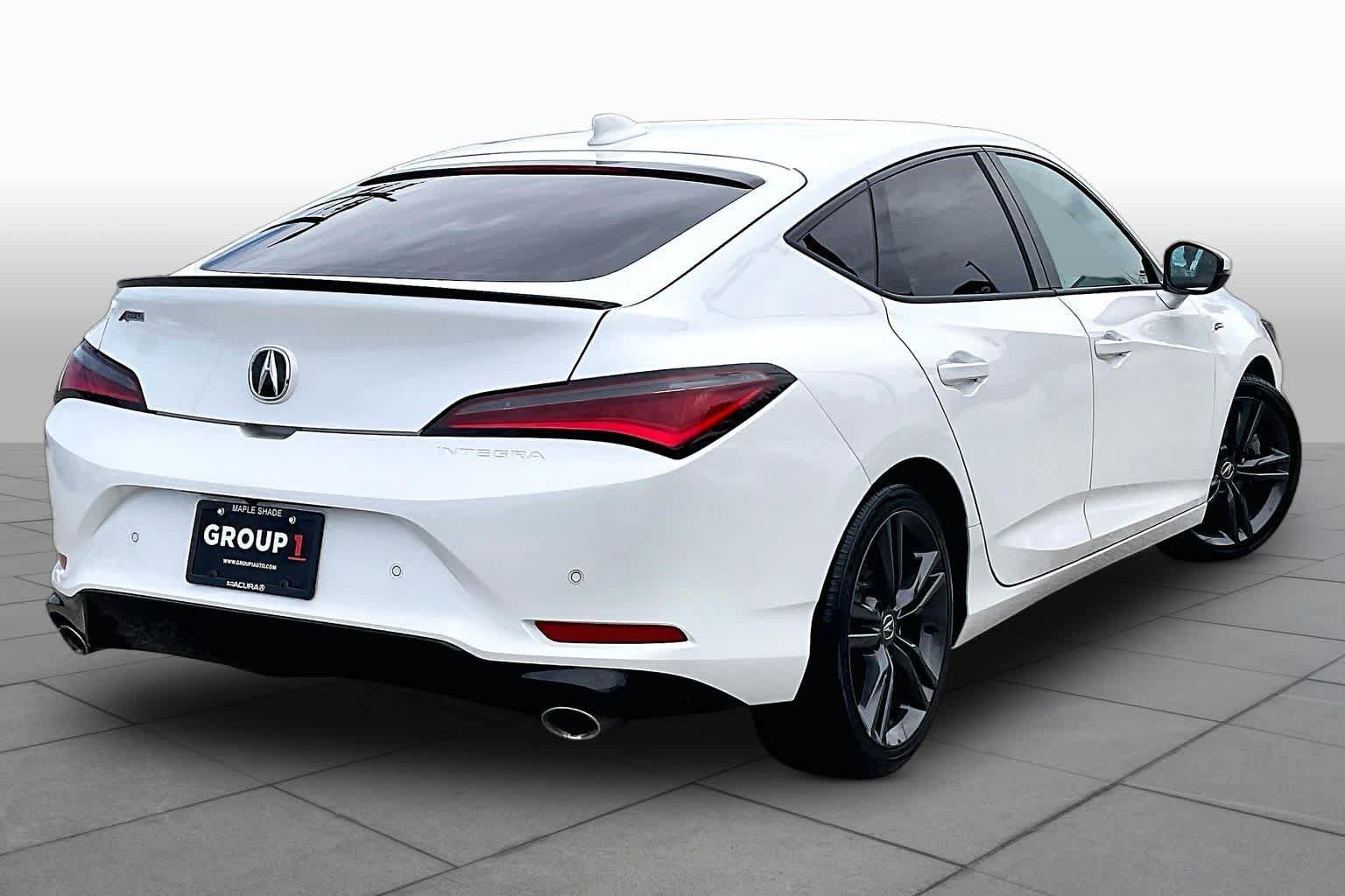 Certified 2025 Acura Integra A-Spec w/ Technology Package FWD image 13