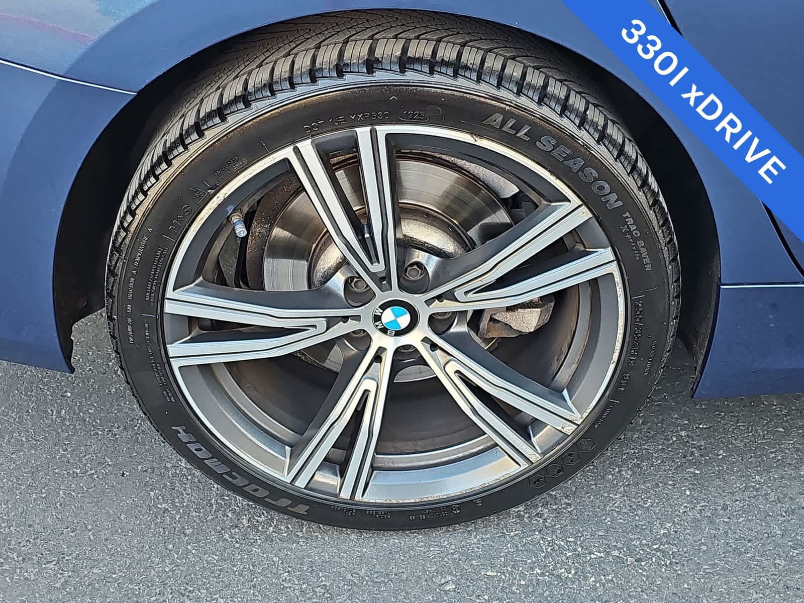 Used 2021 BMW 330i xDrive Sedan AWD/4WD image 12