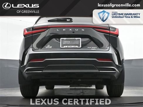 Certified 2025 Lexus NX 350 AWD w/ Premium Package image 39