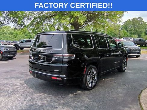 Used 2024 Jeep Grand Wagoneer Series III AWD/4WD image 5