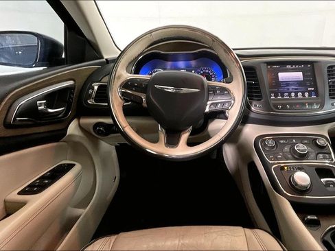 Used 2015 Chrysler 200 C w/ Navigation & Sound Group I FWD image 8