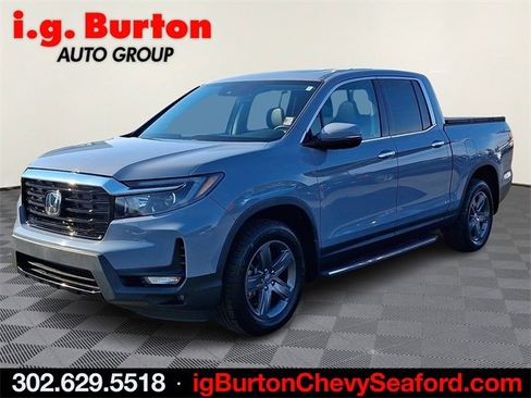 Used 2022 Honda Ridgeline RTL-E image 3