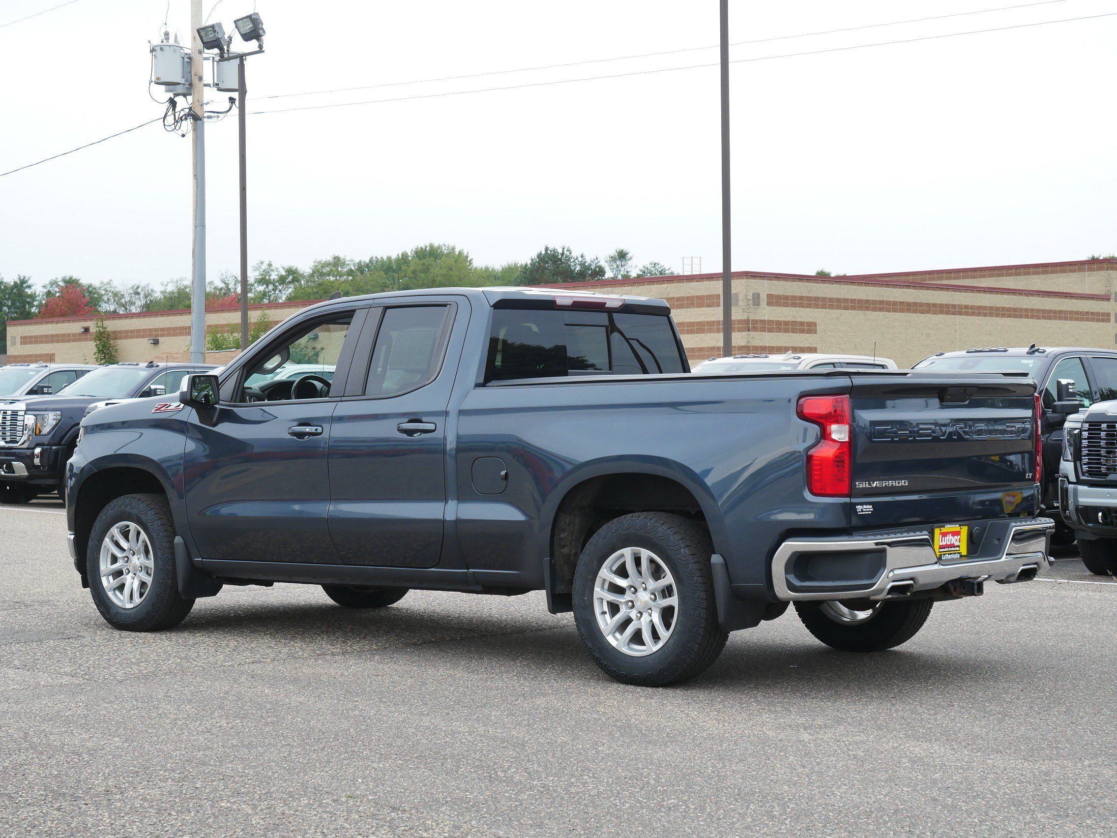 Used 2020 Chevrolet Silverado 1500 LT w/ All-Star Edition AWD/4WD image 5