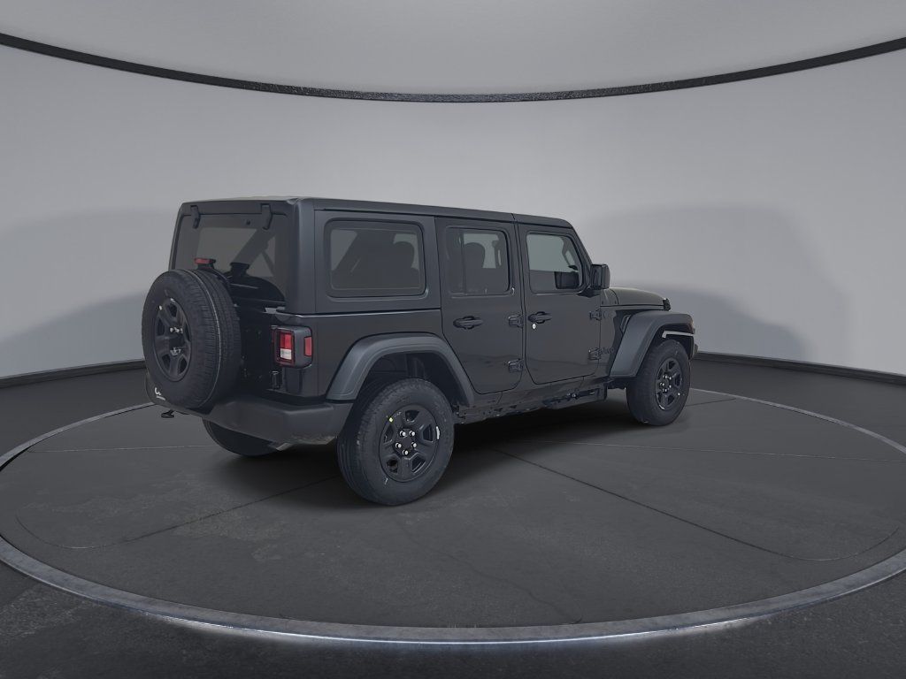 New 2026 Jeep Wrangler Unlimited Sport AWD/4WD image 16