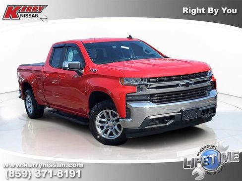 Used 2019 Chevrolet Silverado 1500 LT w/ All-Star Edition AWD/4WD image 1