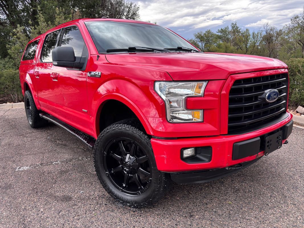 Used 2016 Ford F150 XLT w/ Equipment Group 301A Mid AWD/4WD image 2