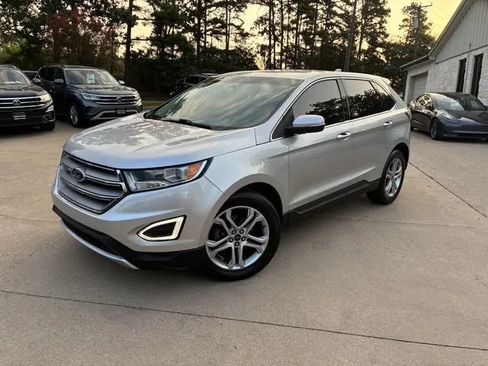 Used 2017 Ford Edge Titanium FWD image 1