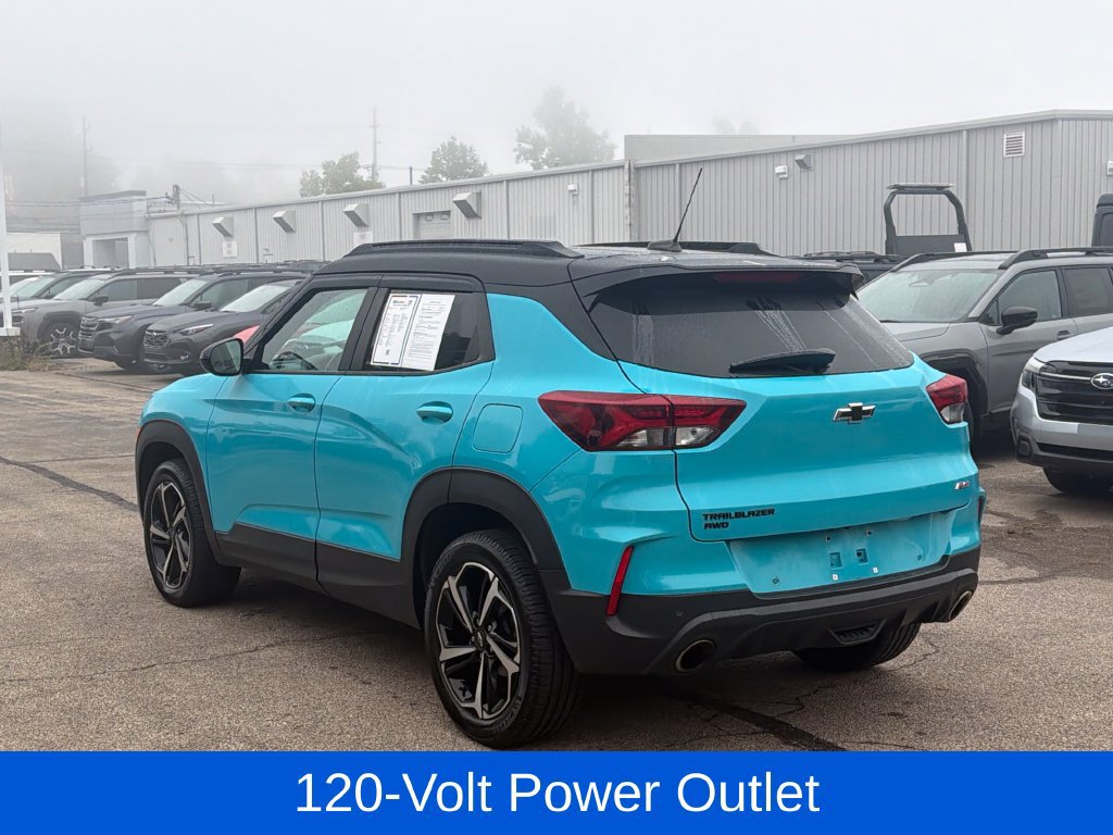 Used 2021 Chevrolet TrailBlazer RS w/ Convenience Package AWD/4WD image 7
