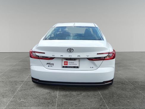 Certified 2026 Toyota Camry LE FWD image 6