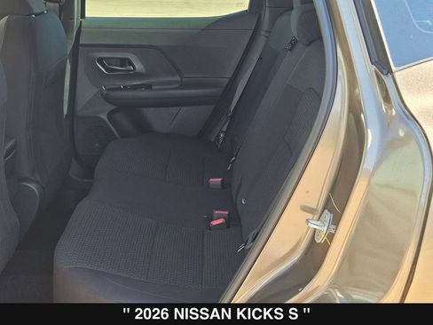 New 2026 Nissan Kicks S FWD image 17