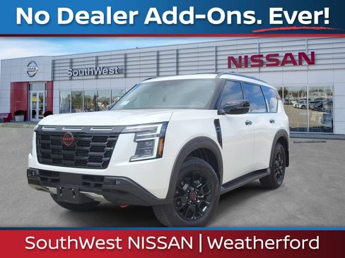 New 2026 Nissan Armada PRO-4X w/ Captain's Chari Seat Package AWD/4WD image 1