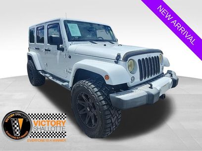 Used 2016 Jeep Wrangler Unlimited Sahara w/ Connectivity Group