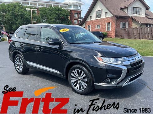 Used 2019 Mitsubishi Outlander SEL AWD/4WD image 1