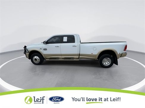 Used 2014 RAM 3500 Laramie Longhorn w/ Protection Group image 7