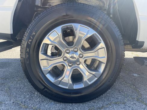 Used 2022 Ford F150 Platinum w/ Equipment Group 701A High image 11