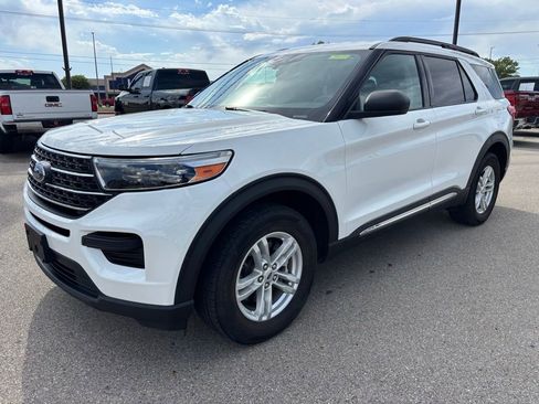 Used 2022 Ford Explorer XLT AWD/4WD image 5