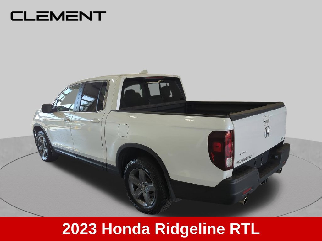 Used 2023 Honda Ridgeline RTL image 3