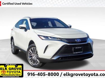 Certified 2022 Toyota Venza XLE