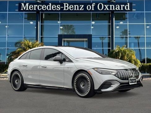 Certified 2023 Mercedes-Benz EQE AMG 4MATIC Sedan image 1