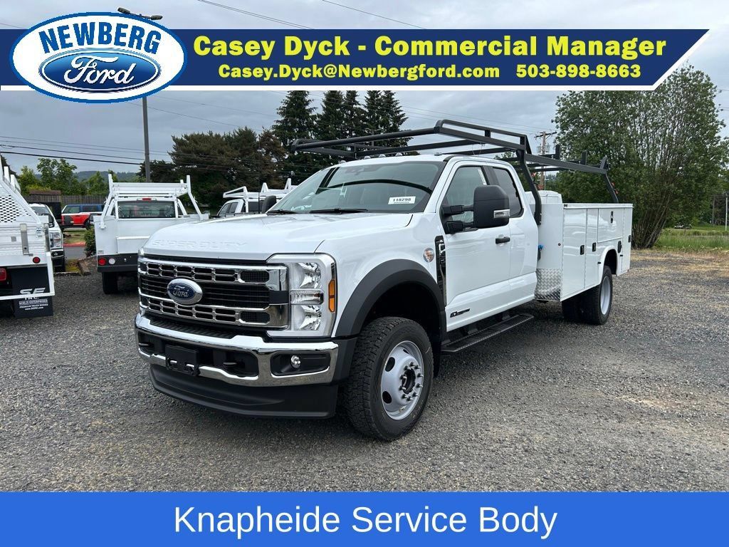 New 2026 Ford F450 XL w/ XL Chrome Package AWD/4WD image 2
